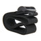 Black Nylon Cargo Tie Down Luggage Lash Belt Work Load 125kg Strap Approx