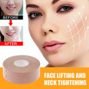 Face Kinesiology Tape Beauty Lift Up Wrinkles Reducer Tape Roll (Beige) Newly