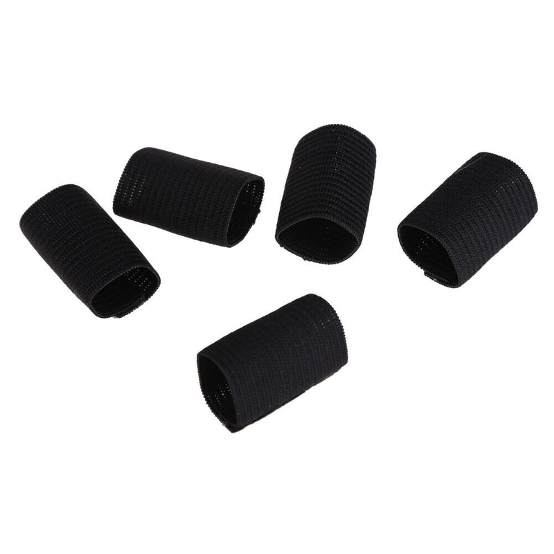 10PCS Stretchy Finger Sleeve Support Wrap Arthritis Guard Volleyball Sports