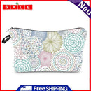 Garuru Jidong Mandala Cosmetic Bag, Hand Loop, Cosmetic Bag