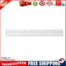 10.5 inch Fin Box Long Surfboard Center Fin Box Surfing Accessories (White)
