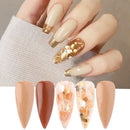 Shimmer Glitter Nail Sequins Mica Marble Abalone Shell Flake Nail Stone