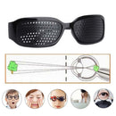 Eye wear Pinhole Eye Glasses Training Eyesight Improvement Vision Care Exe hot.