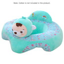 Floral Print Baby Sofa Cover Seat Support Learning To Sit Chair Case (G) Newly