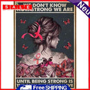 DIY Printed Butterfly Beauty Cross Stitch Full Embroidery Canvas Home Wall Decor