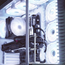 Aluminum Alloy Graphics Video Card Jack Cooler Radiator for ATX/ITX Chassis