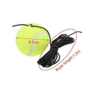 Tennis Training Ball With Elastic Rope Ball On Elastic Practice String B7D9 S1K6