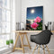 Moon and Flowers 40x50cm Oil Paint By Numbers Picture DIY