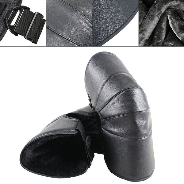 Windproof Knee Leg Cover Leg Protectors Knee Support Motorcycle Knee Pads