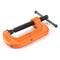 Heavy Duty G Wood Clamp Steel Woodworking Fixture for Carpentry (2 inch)