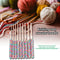 9pcs Aluminum Crochet Hooks Set Ceramic Handle Knitting Needles DIY Sewing