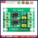 PC817 3.6-24V 2 Channel Optocoupler Isolation Board Driver Voltage Converte