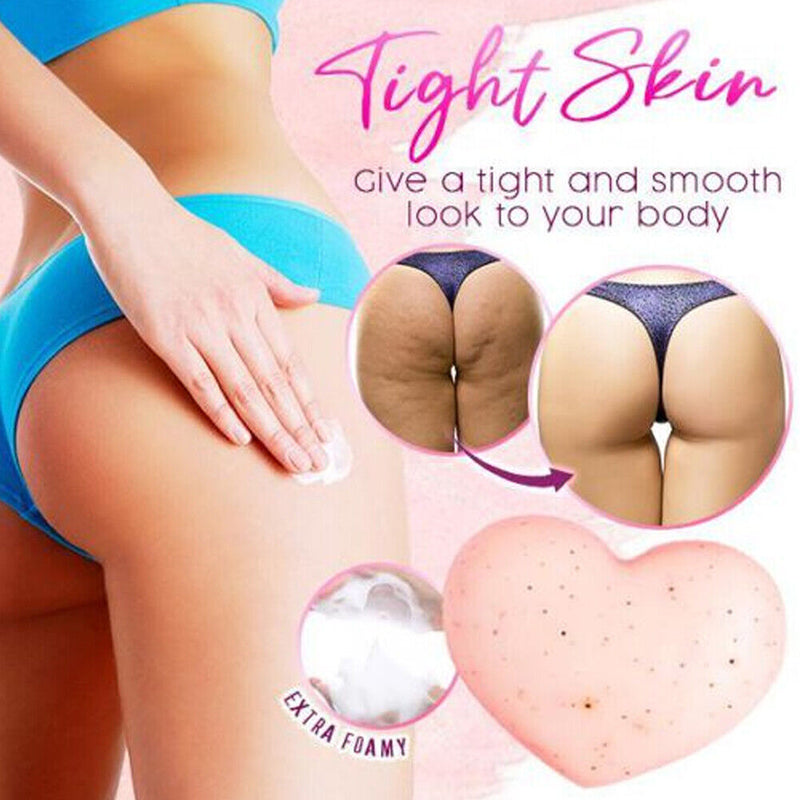 Face Body Skin Whitening Soap Remove Melanin Oil Control Peach Buttock Soaps