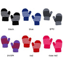 Soft Thicken Kids Gloves Children's Gloves Full Finger Gloves Knitted Mittens