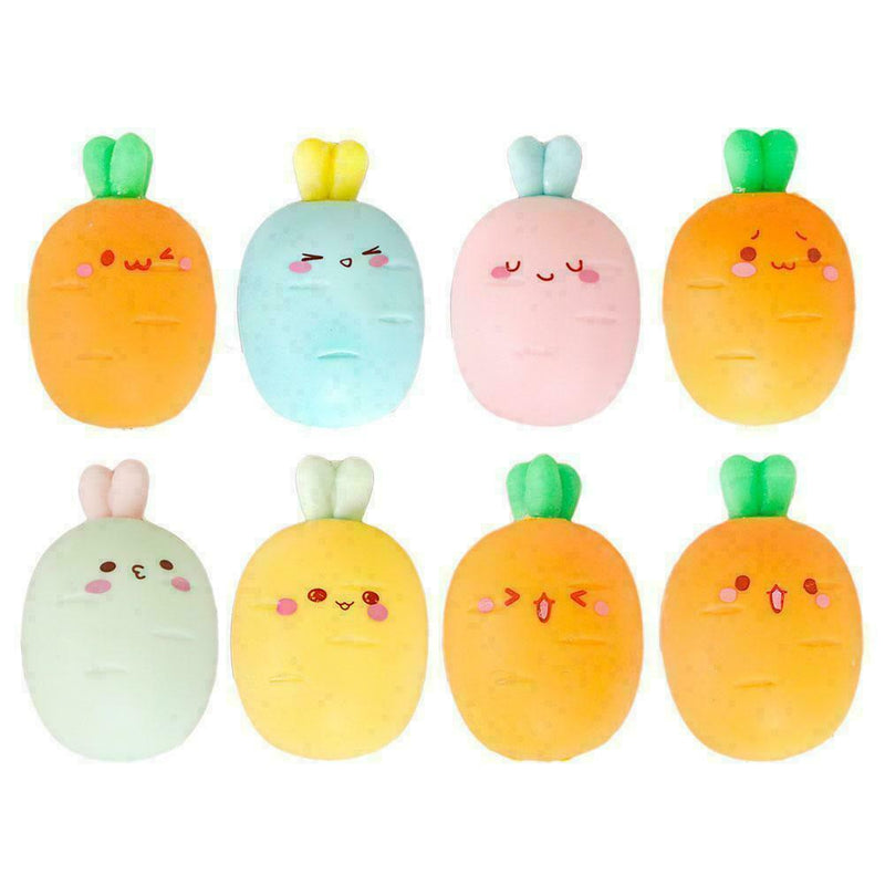1pc Stress Relief Carrot Modeling Pinch Music Students M7U0 Decompression I8Q7