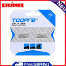 TOOPRE 2 Pairs Bicycle Chain Link Connector MTB Bike Master Links (10S)