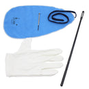 4pcs Cleaning Cloth Stick Screwdriver Gloves Flute Clarinet Maintenance Care Kit