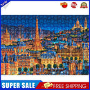1000 Pieces DIY Light City Puzzle Educational Learning Assembling Game Toys