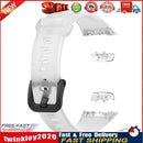 Watch Strap for HUAWEI HONOR Band 6 TPU Wristband Replacement Belt (White) Newly