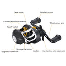 Baitcasting Reel 7.2/1 High Speed 8kg Max Drag Fishing Reel for Ocean Fishing