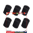 Pool Hose Tail Scrubbers High Density Pool Filter Cleaner Parts (6pcs) Newly