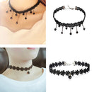 Fashion Girl Clavicle Short Necklace Lace Neck Rope(Multiple/5 Piece Sets)