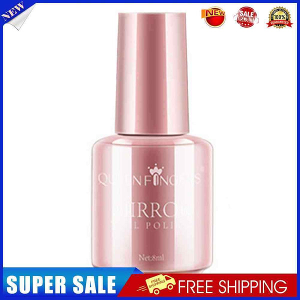 8ml Mirror Surface Nail Polish Metal Bright Manicure Lacquer Nail Art (03)