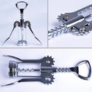 Stainless Steel Metal Wine Corkscrew Bottle Handle Opener Corkscrews