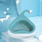 Swan Drain Basket 1 Pc Corner Kitchen Sink Strainer Basket with Sponge Newly