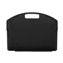Battery Back Door Cover Case Replacement for Sony PSP 1000 (Black)