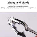 2 in 1 Crab Clamps Scallop Opener Scallop Shell Opener with Spring Clam Pliers