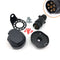 Electrics Electric Trailer Heavy Duty Trailer Plug Adapter Towing Plug Wiring