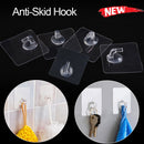 Home & Living Wall Rack Storage Hanger Seamless Adhesive Hook Traceless Hooks