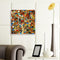 Oil Paint By Numbers Different Color Tree Frameless Picture Craft Kit for Home