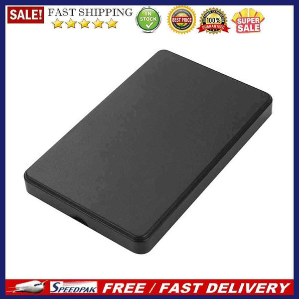 2.5 Hard Drive Enclosure USB 3.0 to SATA Tool Free Matte External HDD SSD Case