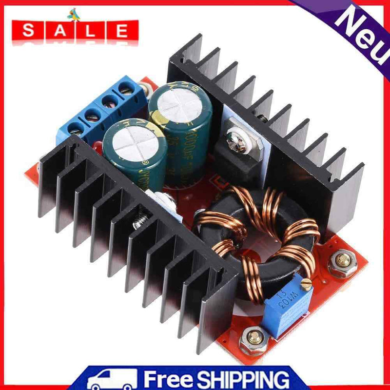 150w DC/DC Power Charger 10-32V, 12-35V 6A Step Up Power Supply Module
