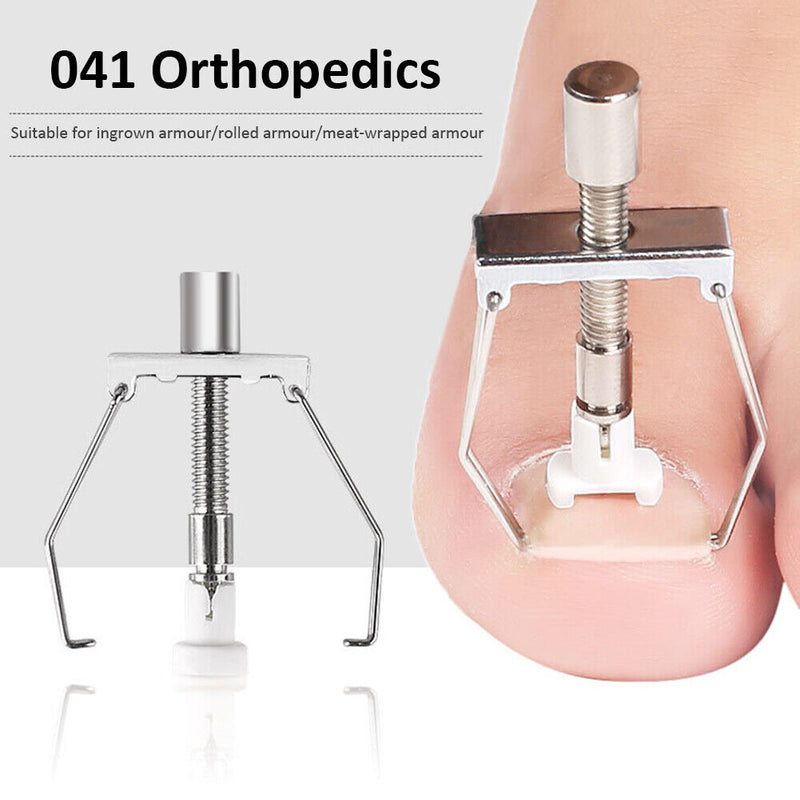 Fixer Ingrown Nail Correction Tool Pedicure Foot Embed Nails Care Corrector Set