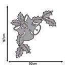 DIY Metal Cutting Dies Cut Die Christmas Bells Decor Paper Craft Scrapbook U6L3