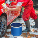 Folding Bucket Outdoor Fishing Camping Picnic Water Storage Container (9L) Newly