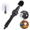 Water Spray Brush Handheld Rotate Car Wheel Tire Rim Cleaning Brush Tool