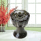 Incense Burner Ceramic Backflow Incense Cone Tower for Home Decor (Lotus) Newly