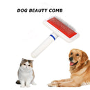 Stainless Steel Needle Comb for Dog Hair Remover Brush Pets Beauty Grooming Tool