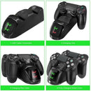 Station Dual Fast Charger for PS4 for PlayStation 4 Controller Charger Dock