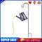 Solar Watering Can Projector Lights Outdoor Garden Yard Art Kettle Lamp (B)