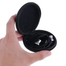 Hard Pocket Round Shaped Storage Bag Organizer Box Earphone Case Headphone