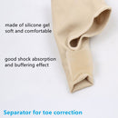 Separator Buionn Pain Relief Sleeve Hallux Valgus Straightener Thumb Protector