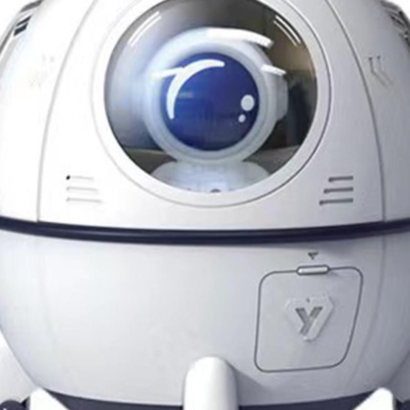 Astronaut Air Humidifier Moisturize Aroma Diffuser for Home (White USB)