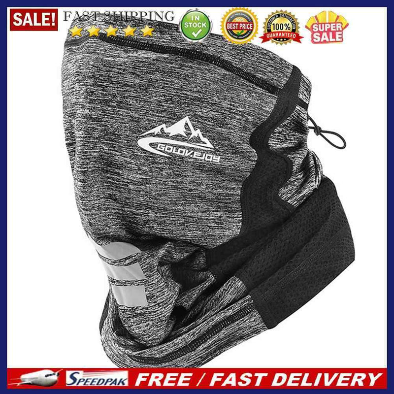 Outdoor Cycling Dustproof Reflective Headband Anti UV Ice Silk Face Neck Tu