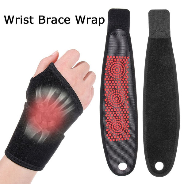 Wrap Autumn Winter Magnetic Therapy Self-Heating Hand Warmer Wrist Support