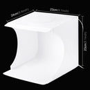 Backdrops Light Box Shadowless Bottom Light Photo Studio Shooting Tent Box Kit